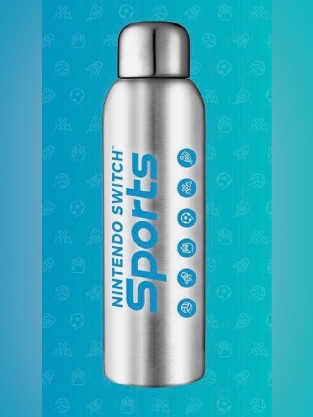 *NWT* Nintendo Switch Sports Aluminum Water Bottle